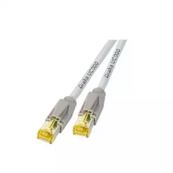 Networking kaabel EFB Elektronik K8560WS.0.50 RJ-45 Cat6a 0,5 m Valge