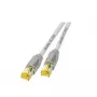 Networking kaabel EFB Elektronik K8560WS.20 RJ-45 Cat6a 20 m Valge