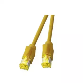 Networking kaabel EFB Elektronik K8580GE.10 RJ-45 Cat6a 10 m kollane