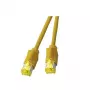Networking kaabel EFB Elektronik K8580GE.10 RJ-45 Cat6a 10 m kollane