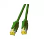 Võrgukaabel EFB Elektronik K8580GN.1 RJ-45 Cat6a 1 m roheline