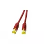 Võrgukaabel EFB Elektronik K8580RT.3 RJ-45 Cat6a 3 m Punane