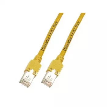 Võrgukaabel EFB Elektronik K8702.7,5 RJ-45 Cat5e 7,5 m Kollane