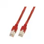 Võrgukaabel EFB Elektronik RJ45 S/UTP Cat5e punane 1,5m