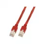 Võrgukaabel EFB Elektronik K8703.2 RJ-45 Cat5e 2m punane