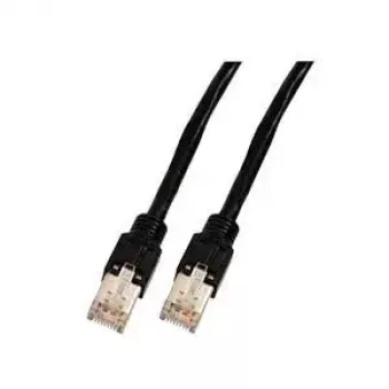Võrgukaabel EFB Elektronik 1m Cat.5e RJ-45 RJ-45 Must
