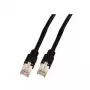 Võrgukaabel EFB Elektronik 2m Cat.5e RJ-45 RJ-45 Must