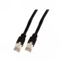 EFB Elektronik 3m RJ-45 Cat5e võrgukaabel, must