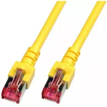 Võrgukaabel EFB Elektronik 10m Cat6 RJ-45 RJ-45 Kollane
