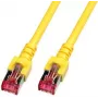 Võrgukaabel EFB Elektronik 30m RJ-45 Cat6 Kollane