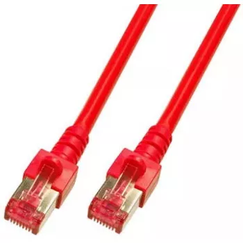 Võrgukaabel EFB Elektronik 10m RJ-45 Cat6 Punane
