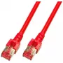 Võrgukaabel EFB Elektronik 10m RJ-45 Cat6 Punane
