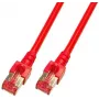 Networking kaabel EFB Elektronik 30m RJ-45 Cat6 Red