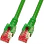 EFB Elektronik 25m Cat6 RJ-45 roheline võrgukaabel