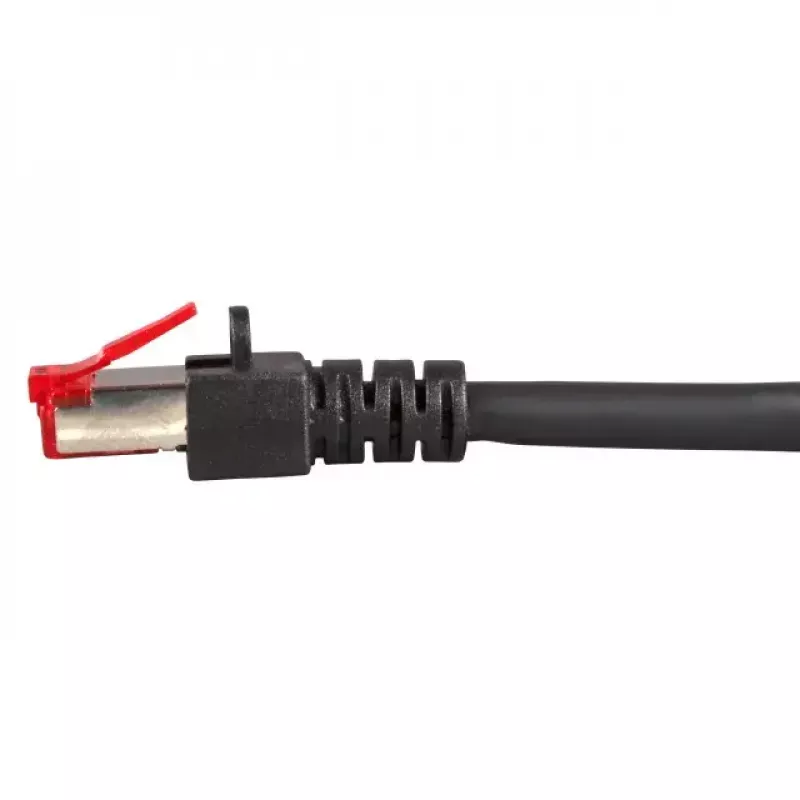 Networking kaabel EFB Elektronik RJ45 S/FTP Cat6 20 m Must