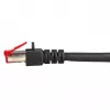 Networking kaabel EFB Elektronik RJ45 S/FTP Cat6 Must 30 m