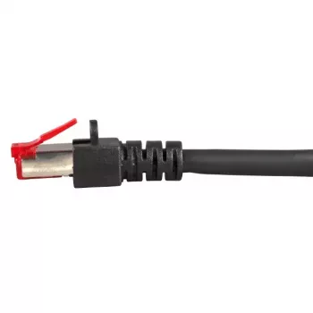 Networking kaabel EFB Elektronik RJ45 S/FTP Cat6 Must 30 m