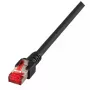 Networking kaabel EFB Elektronik RJ45 S/FTP Cat6 Must 30 m