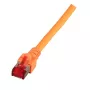 Võrgukaabel EFB Elektronik K5516.25 RJ-45 Cat6 25 m oranž