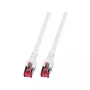 Networking kaabel EFB Elektronik Cat6 RJ-45 S/FTP 20m Valge