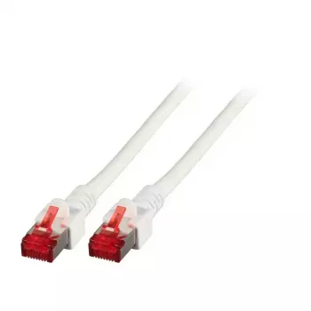 Võrgukaabel EFB Elektronik K5518.30 RJ-45 Cat6 30 m Valge