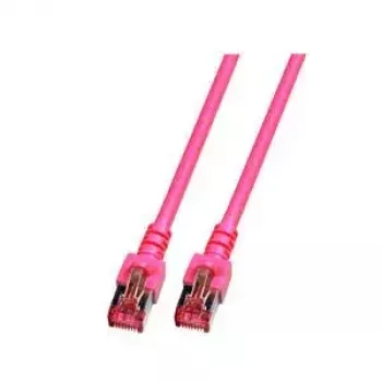 Networking kaabel EFB Elektronik RJ45 S/FTP Cat.6 10m magenta