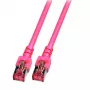 Võrgukaabel EFB Elektronik K5519.15 RJ-45 Cat6 15 m magenta