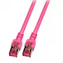 Võrgukaabel EFB Elektronik K5519.20 RJ-45 Cat6 20 m magenta