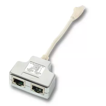 Võrgukaabel EFB Elektronik K5123.015 RJ-45 0,15 m Hõbe Valge