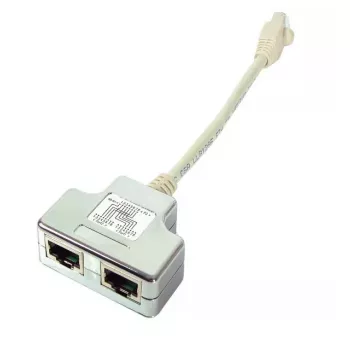 Võrgukaabel EFB Elektronik K5124.015 — 0,15 m, RJ-45 kuni 2× RJ-45