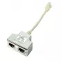 Võrgukaabel EFB Elektronik K5124.015 — 0,15 m, RJ-45 kuni 2× RJ-45