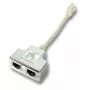 Võrgukaabel EFB Elektronik K5125.015 RJ-45 0,15 m valge