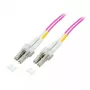 Kiudoptiline kaabel EFB Elektronik O0319.15 15 m LC Violet