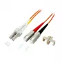 Fiiberoptiline kaabel EFB Elektronik O0320.15 15 m LC SC Oranž