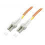Fiiberoptiline kaabel EFB Elektronik O0330.0,5 0.5m LC Oranž
