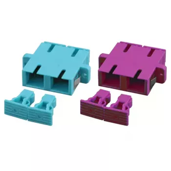 Fiiberoptiline adapter SC EFB Elektronik 53356.1 türkiissinine
