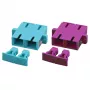 Fiiberoptiline adapter SC EFB Elektronik 53356.1 türkiissinine