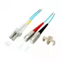 Fiiberoptiline kaabel EFB Elektronik O0314.0,5 0,5m 2x LC türkiissinine