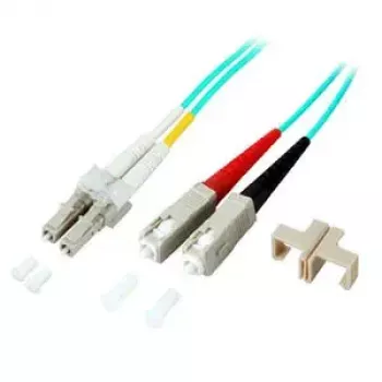 InfiniBand/kiudoptiline kaabel EFB Elektronik O0314.5 5 m LC SC Sinine