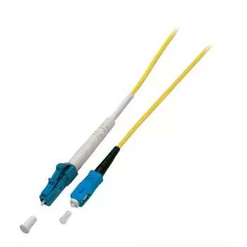 Fiiberoptiline kaabel EFB Elektronik O0947.2 2 m LC SC kollane