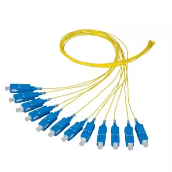 Fiiberoptiline kaabel EFB Elektronik O1023.2 2m 12x SC Kollane