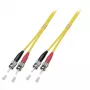 Fiiberoptiline kaabel EFB Elektronik O2003.1 1 m ST Kollane