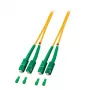 Fiiberoptiline kaabel EFB Elektronik O2561.15 15 m SC kollane