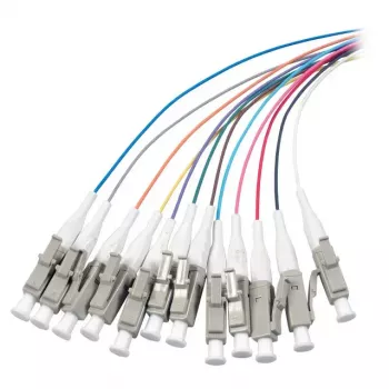 Fiiberoptiline kaabel EFB Elektronik O3484.2 2 m LC Mitmevärviline