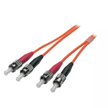 Fiiberoptiline kaabel EFB Elektronik O6013.15 15 m ST oranž