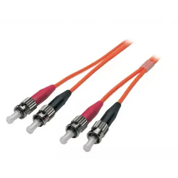 Fiiberoptiline kaabel EFB Elektronik O6023.7 — 7 m, OM1 (62,5 µm), ST–ST, oranž