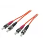 Fiiberoptiline kaabel EFB Elektronik O6023.7 — 7 m, OM1 (62,5 µm), ST–ST, oranž