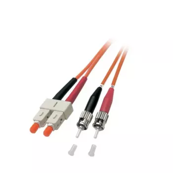 Fiiberoptiline kaabel EFB Elektronik O6363.1 1 m SC ST Oranž