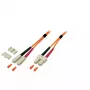 Fiiberoptiline kaabel EFB Elektronik O6413.5 5 m SC Oranž