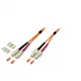 Fiiberoptiline kaabel EFB Elektronik O6423.050 0,5 m SC oranž